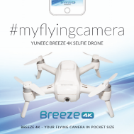 Yuneec Breeze 4K Selfie Drone - Special Order
